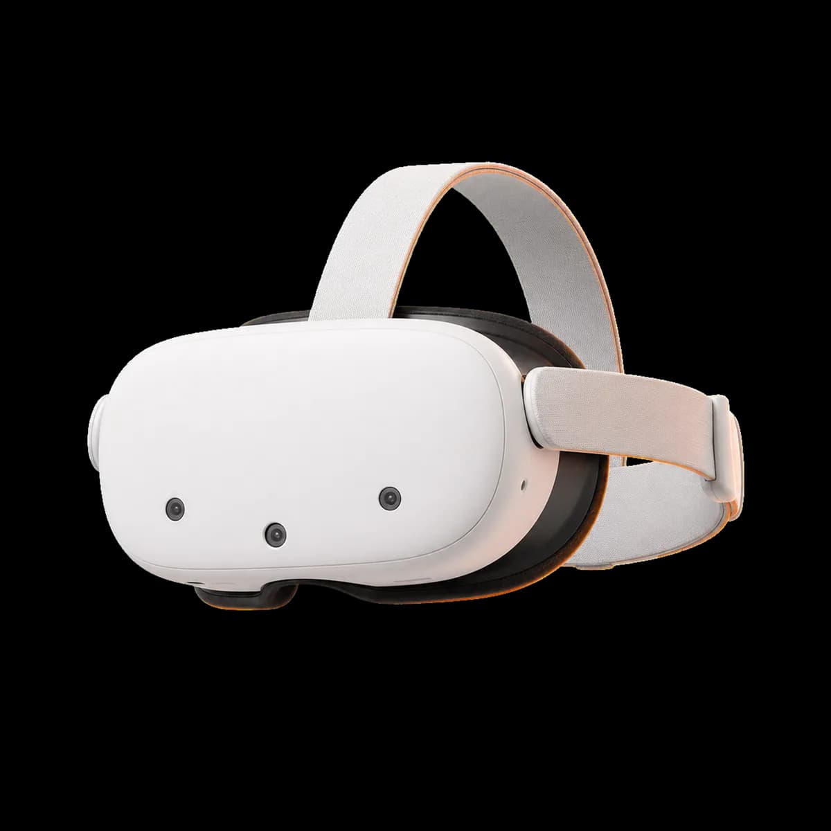 Casque de réalité virtuelle blanc