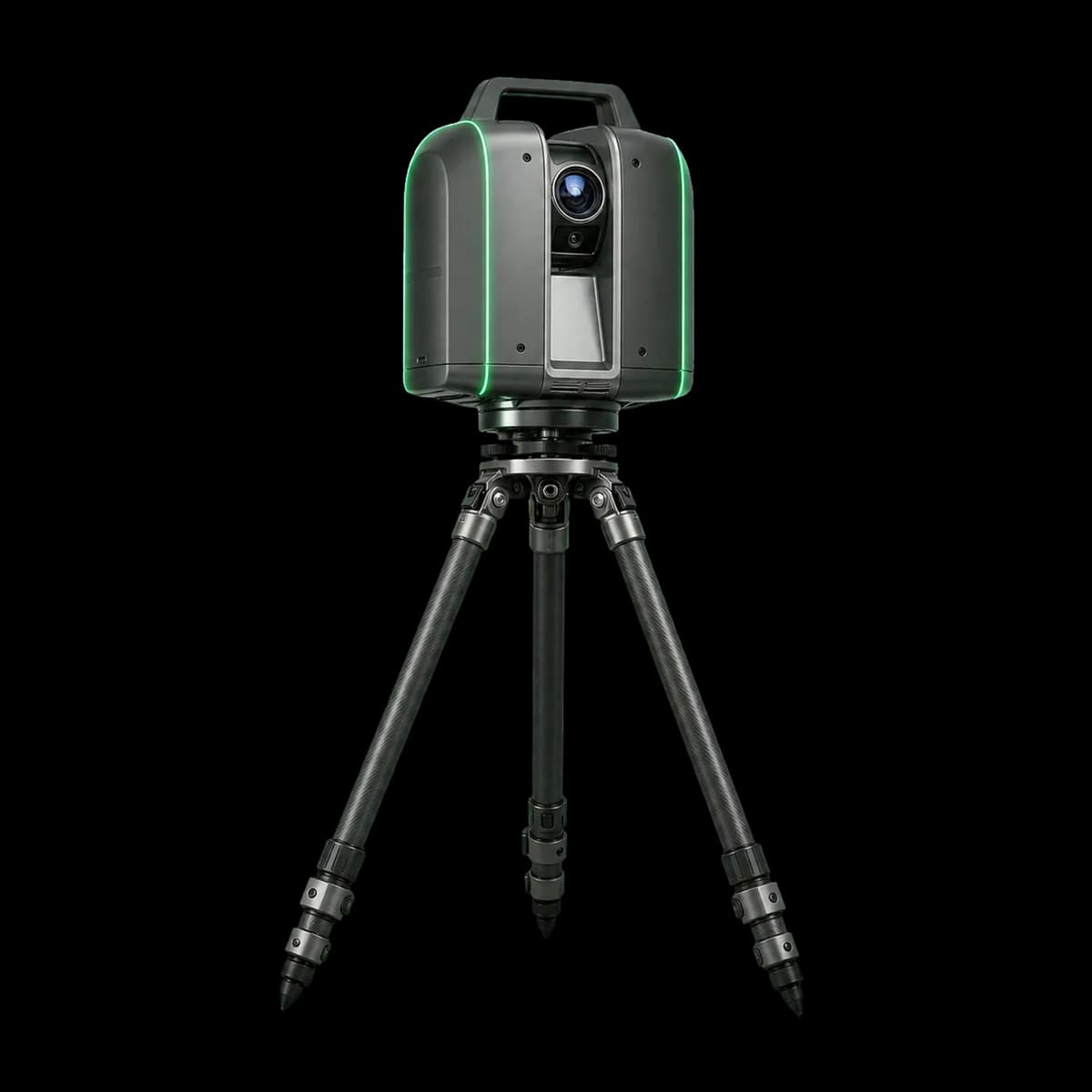 Scanner 3D sur trépied